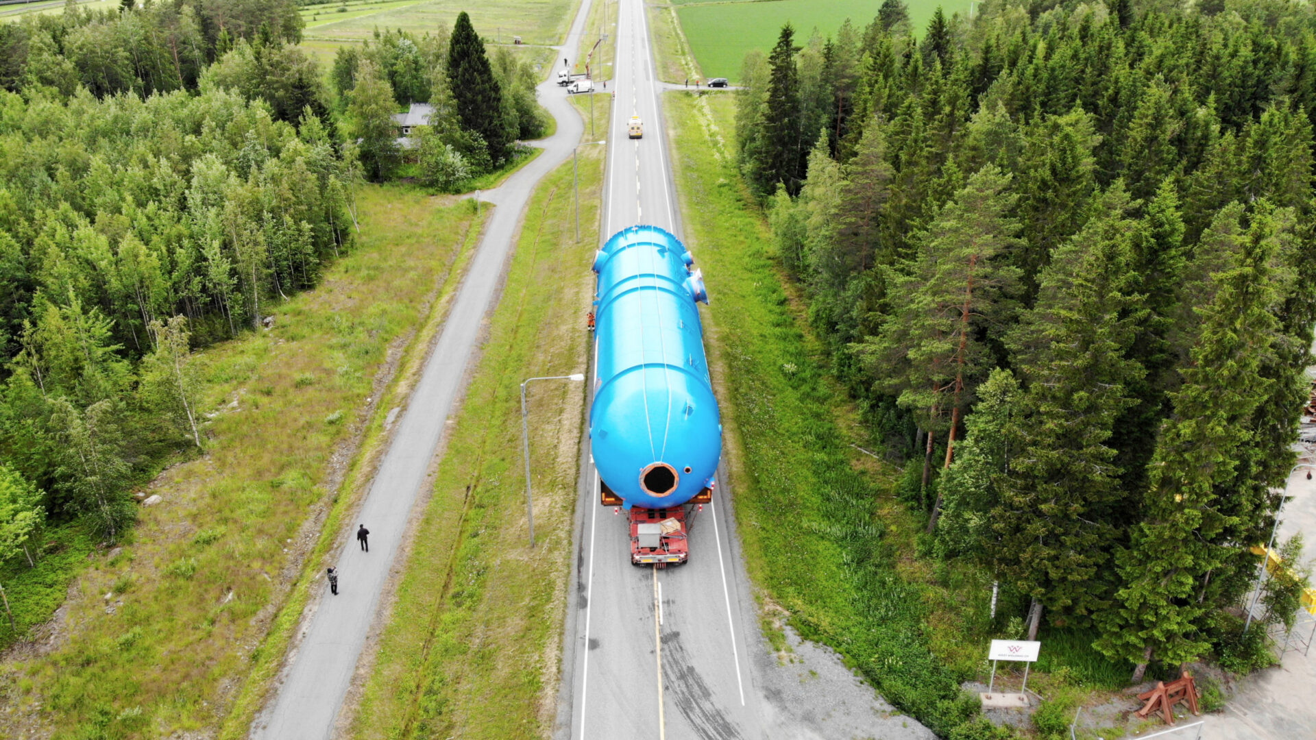 LNG tanks and biodiesel equipment new areas for Österberg Group Coastline