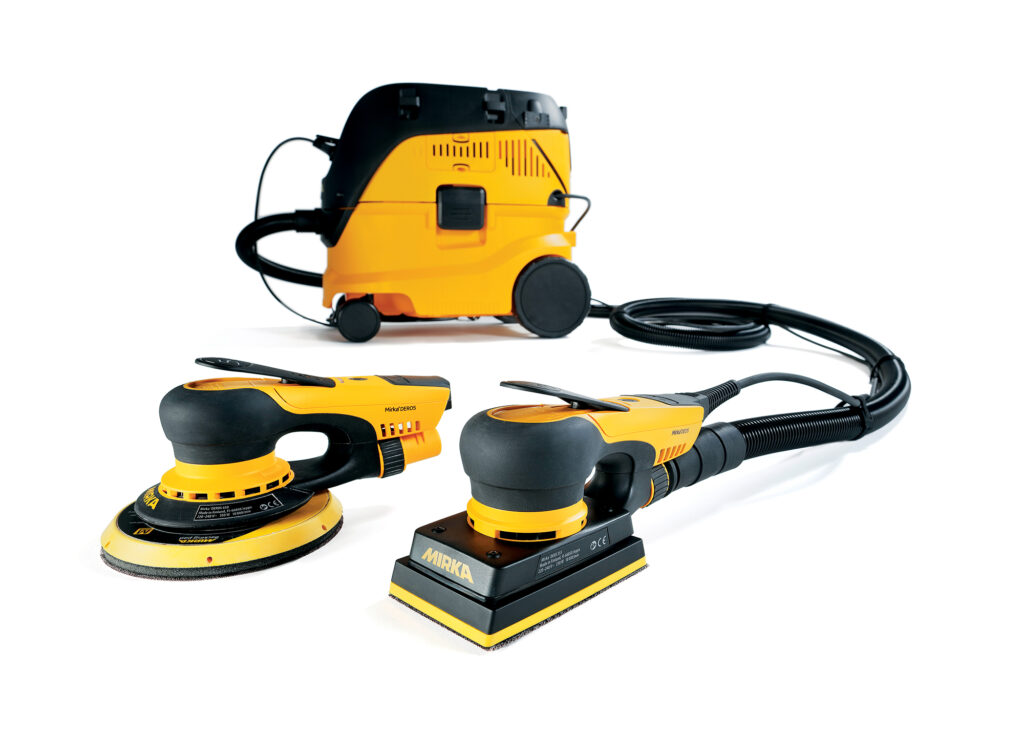 Mirka, inventor of dustfree sanding, promotes a healthier working