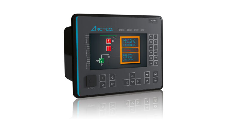 Arcteq’s flagship protection relay.