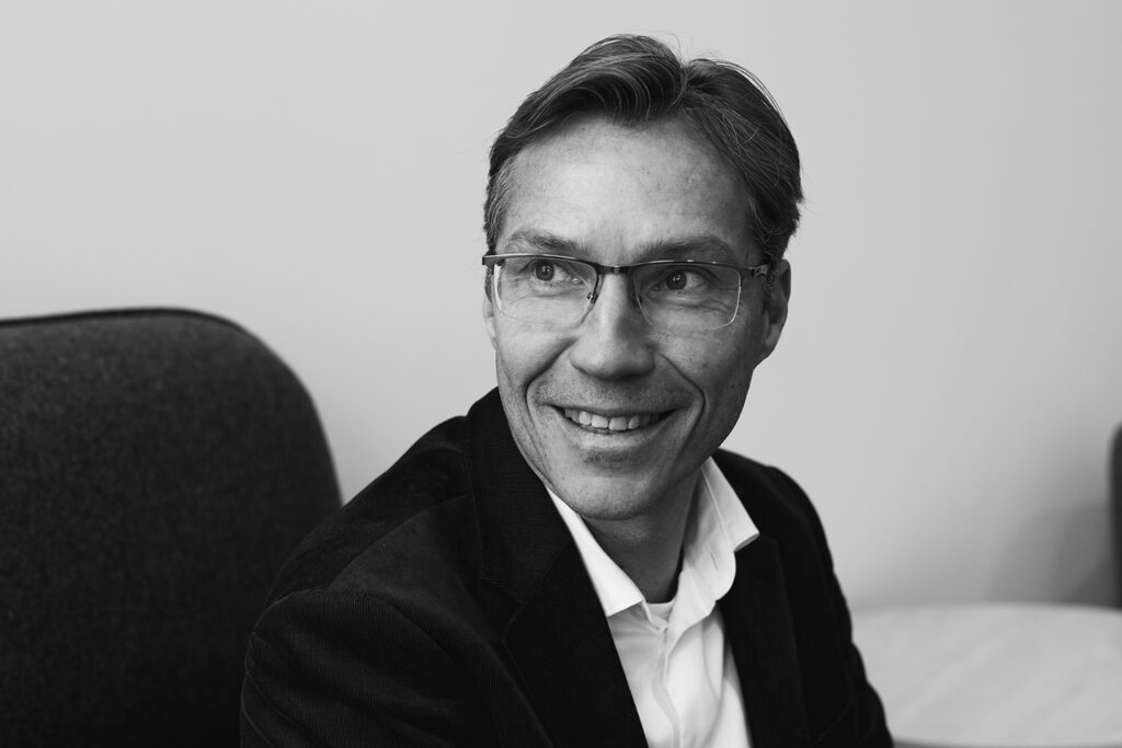 Arcteq's CEO Juha Arvola.