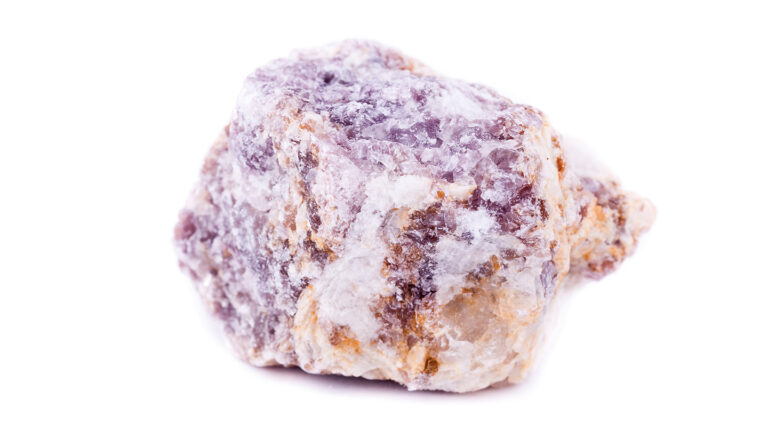 Lepidolite.