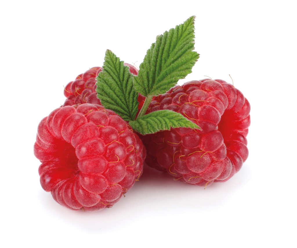 Raspberries.