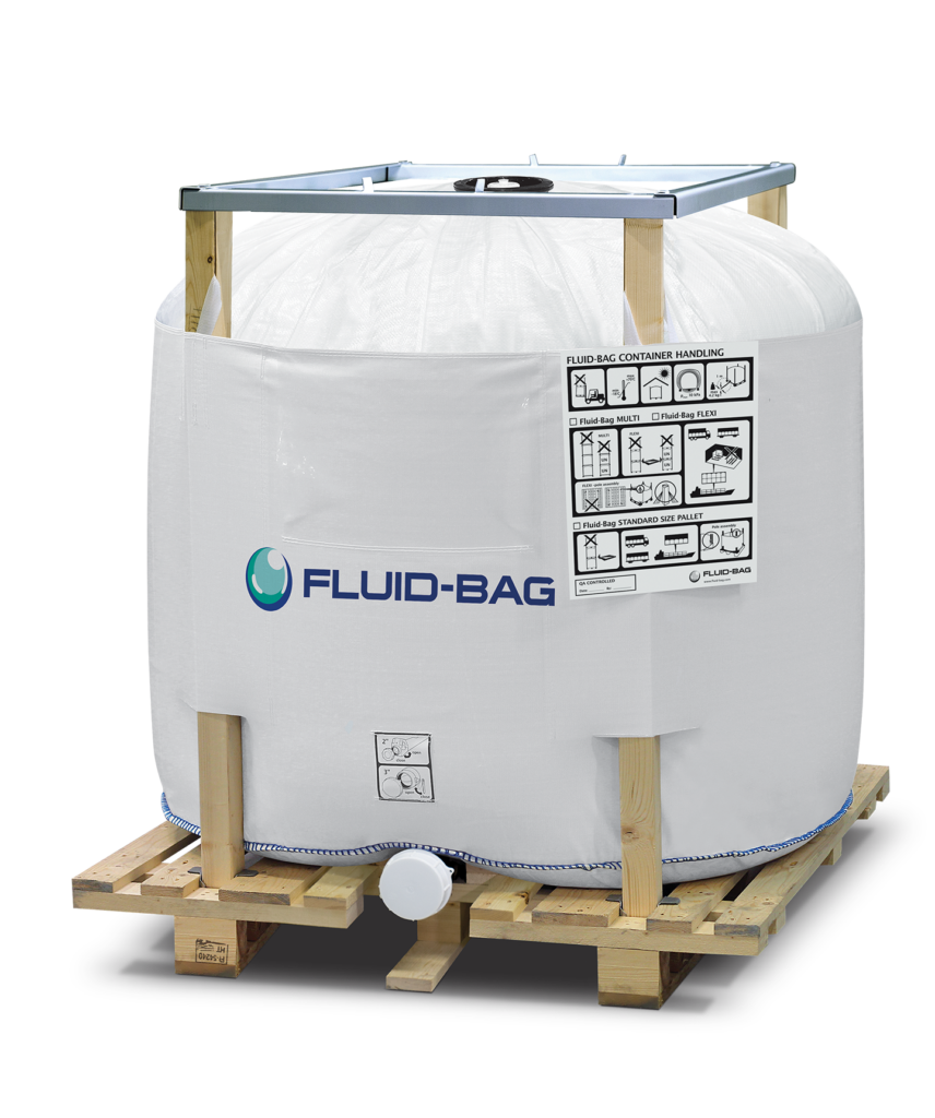 Fluid-Bag’s container product.