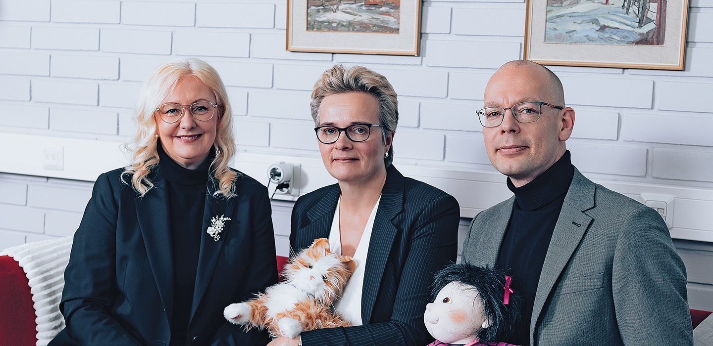 Vamia uses a simulated accessible living environment in education ...