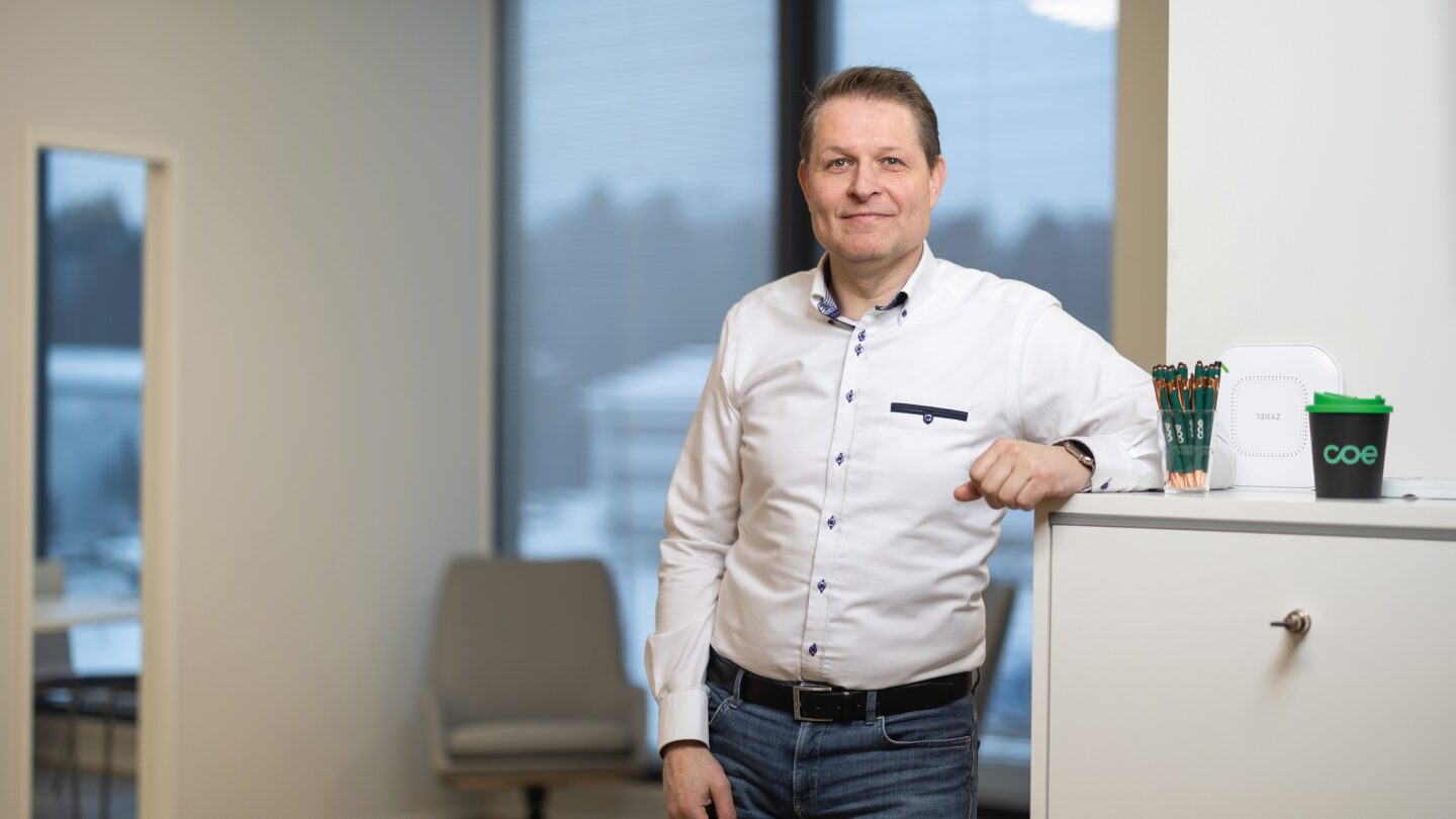 Sami Kivioja.