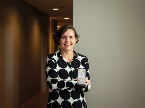 Johanna Övergaard.