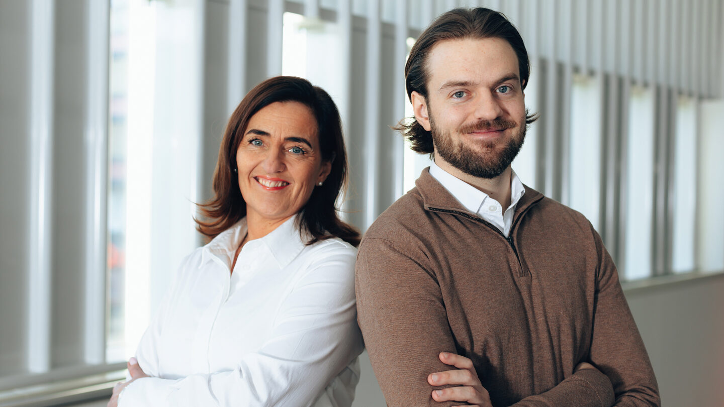 Katja and Emil Ekman.