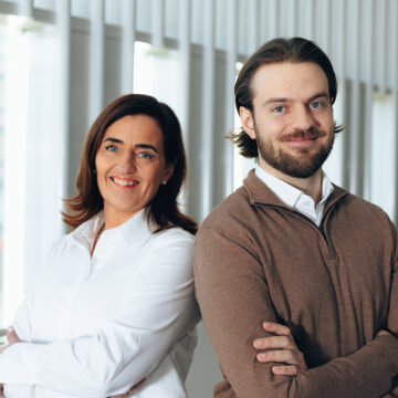 Katja and Emil Ekman.