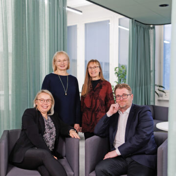 Ulla Lassi, Aila-Leena Matthies, Kati Turtiainen, and Marko Aittola.