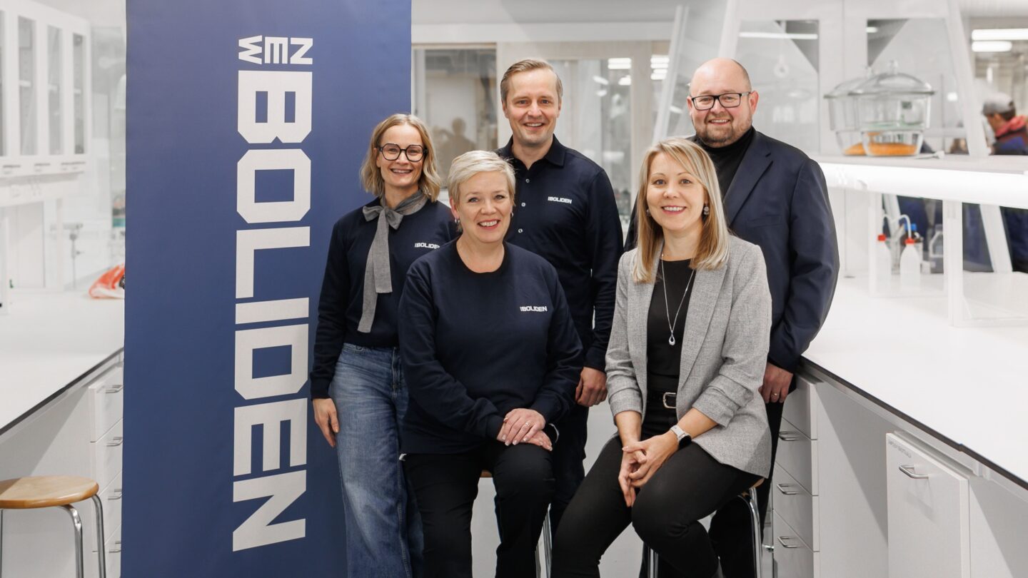 Annele Heikkilä, Pasi Tuukkanen, Mika Väisälä, Tiina Kastren, and Sanna Tuukkanen.