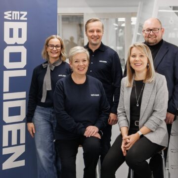 Annele Heikkilä, Pasi Tuukkanen, Mika Väisälä, Tiina Kastren, and Sanna Tuukkanen.