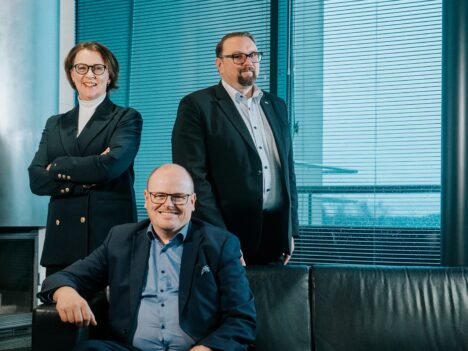 Stefan Råback, Mika Konu, and Ulla Mäki-Lohiluoma.