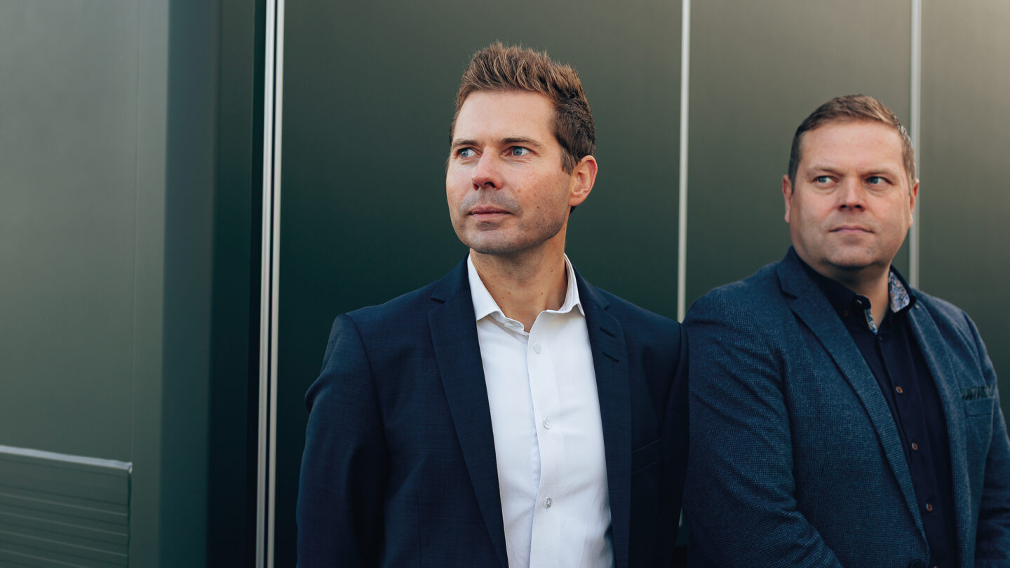 Mikael Louhi and Nicklas Pärus.