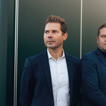 Mikael Louhi and Nicklas Pärus.