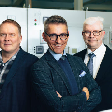 John Dahlbacka, Örjan Andersson, and Sören Mattbäck.