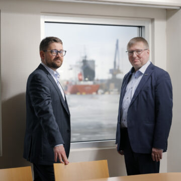 Tony Hanner and Juha Hakala.