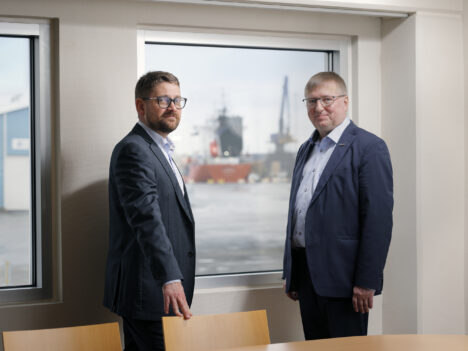 Tony Hanner and Juha Hakala.