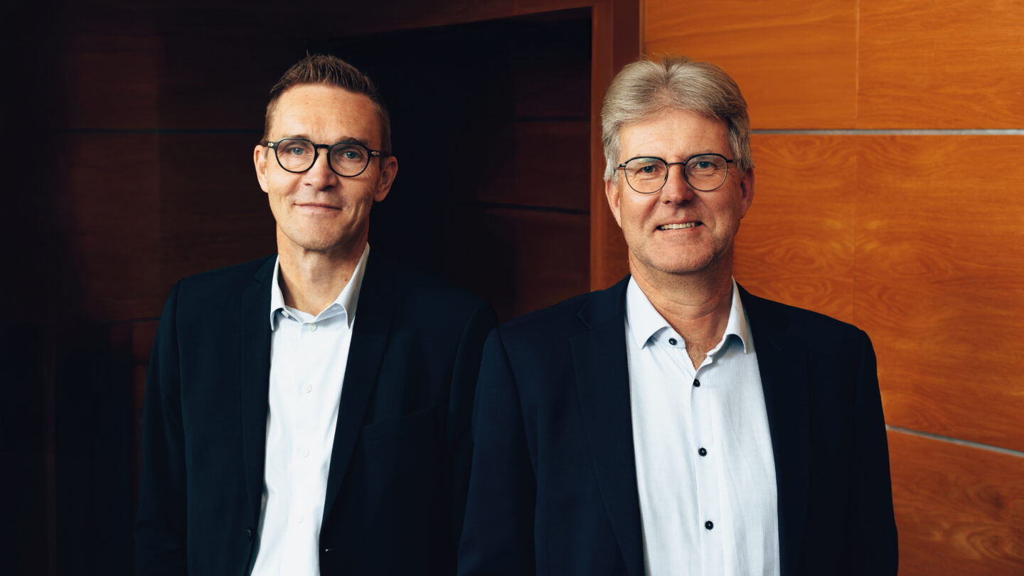 Marko Nylund and Kjell Antus.