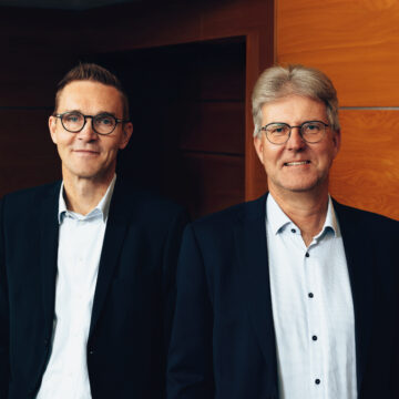 Marko Nylund and Kjell Antus.