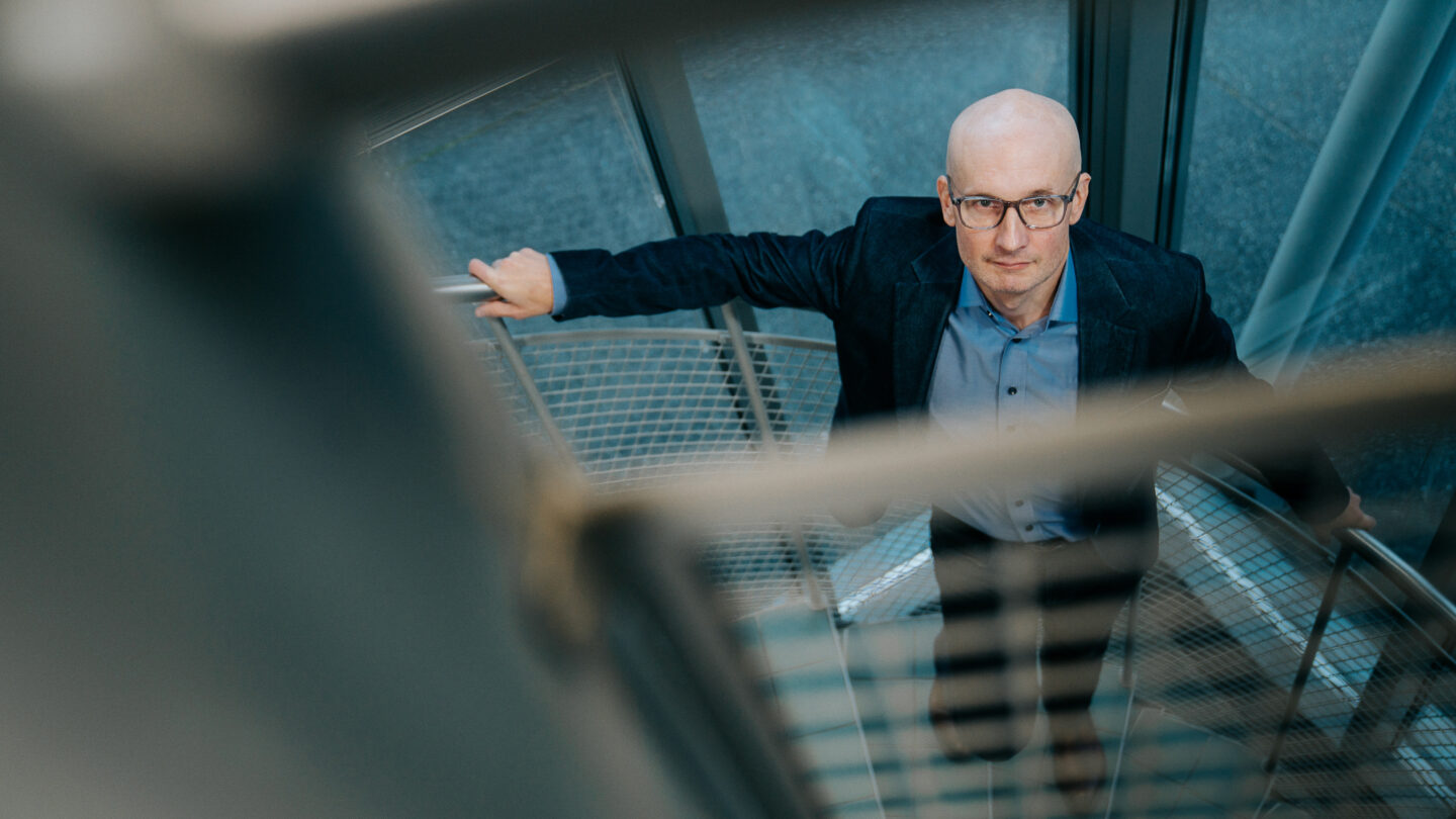 Mikael Löfqvist. 