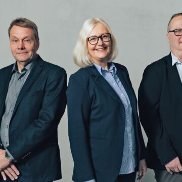 Seppo Uusitalo, Åsa Stenbacka, and Janne Saijonkivi.