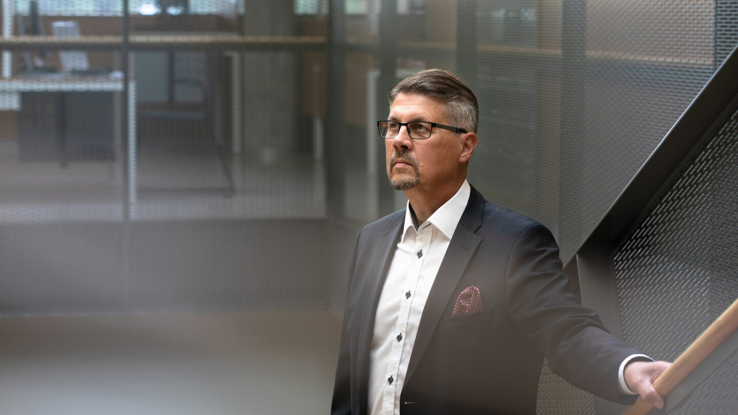 Mikael Wideskog.