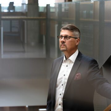 Mikael Wideskog.