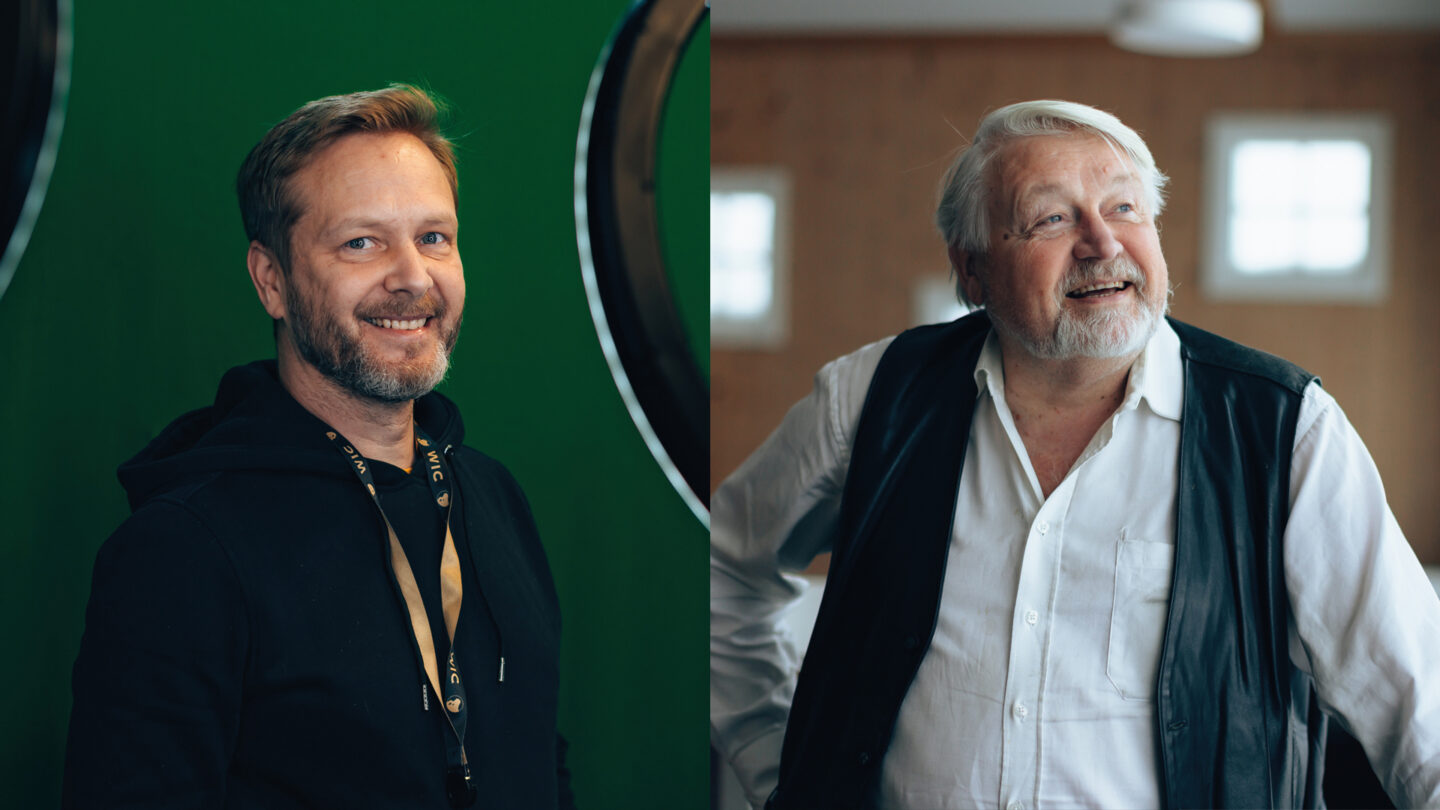 Sami Pöntinen and Sture Udd.