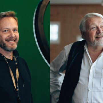 Sami Pöntinen and Sture Udd.